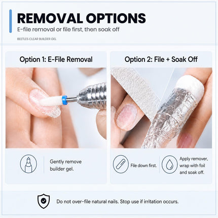 Builder Gel for Nails, 2 Pcs 8 in 1 Clear Building Gel - photo 7