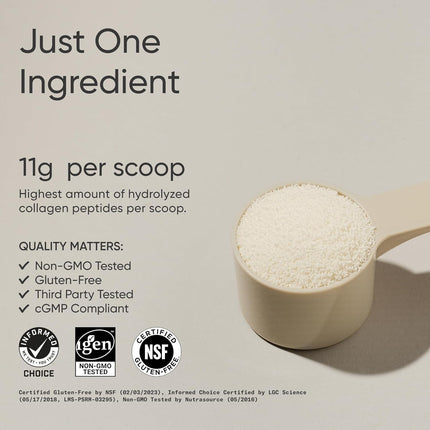 Sports Research Hydrolyzed Collagen Peptides Type  - image 2