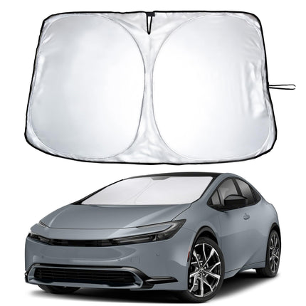 Windshield Sun Shade Compatible with Tesla Model 3 & Model Y