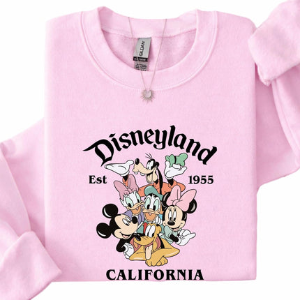 Mickey and Friends Sweatshirt for Women & Men