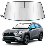 Windshield Sun Shade for Toyota RAV4 2019-2026 Folding Design