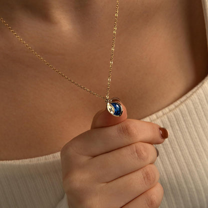 Birthstone Necklace for Mom Grandma - photo 5