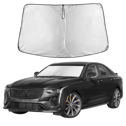 Windshield Sun Shade Compatible with Tesla Model 3 & Model Y