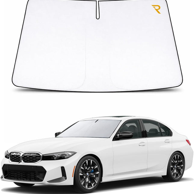 Car Windshield Sun Shade SUV & Sedan – UPF 2000+ Sun Protection &