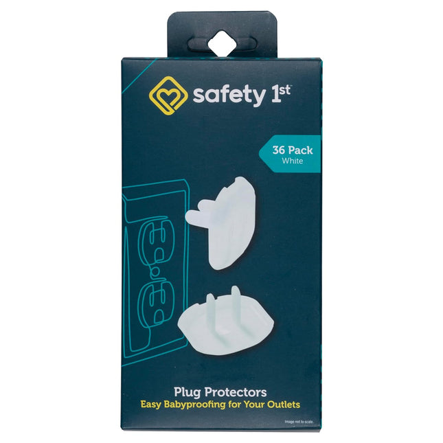 Electrical Outlet Baby Proof Covers, Secure Outlet Plugs, Baby Proofing, 36 Count