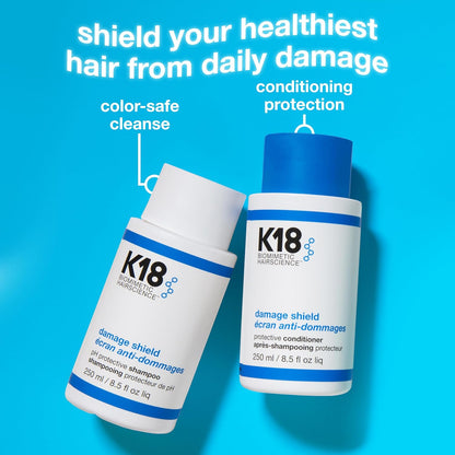 Wash Care Set | Full-Size Color-Safe Protective Shampoo + Conditioner - photo 3
