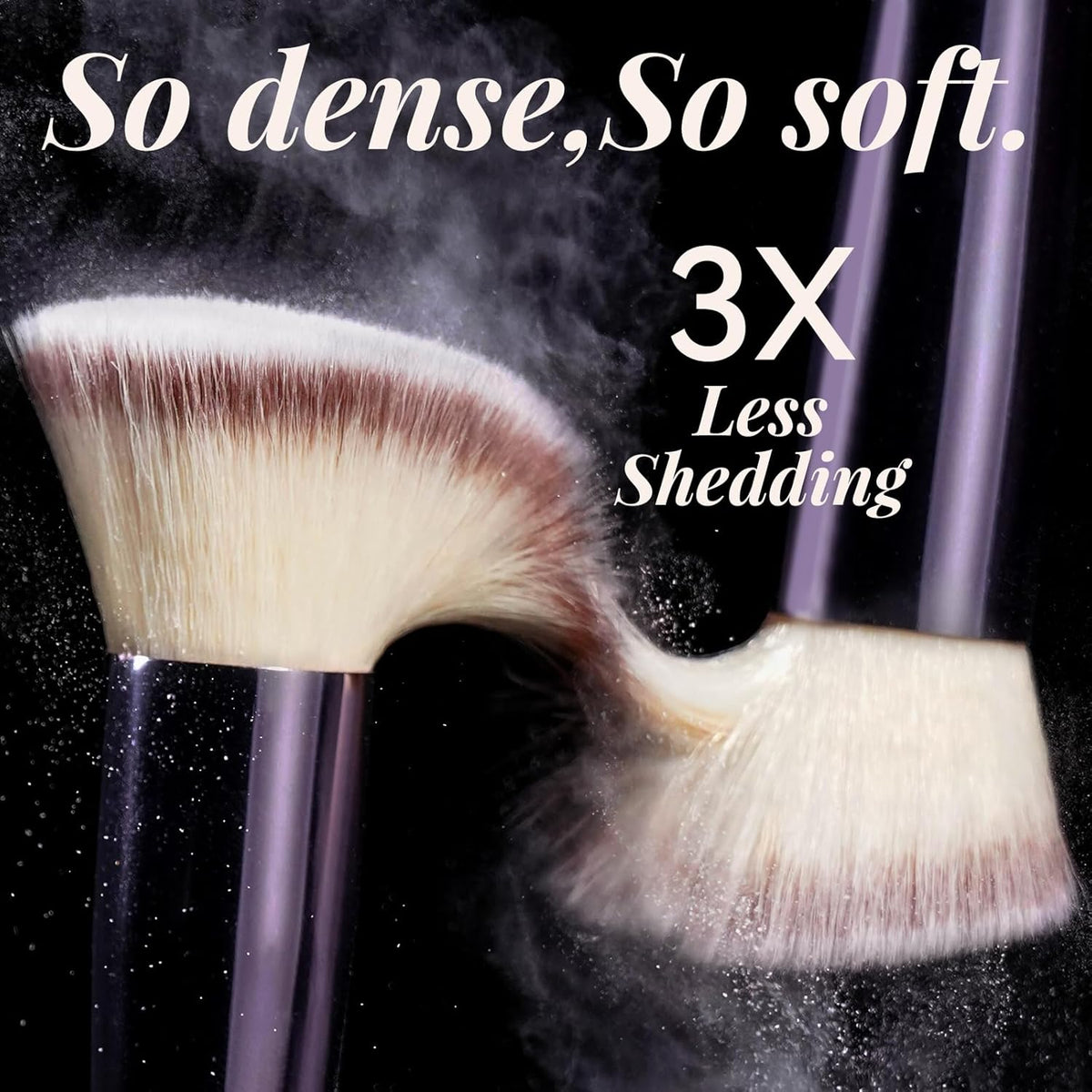 Makeup Brush Set 18 Pcs Premium Synthetic Foundation Powder - photo 4