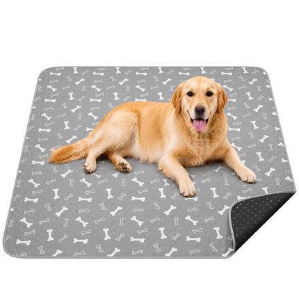 Washable Pee Pads for Dogs, 2 Pack Reusable Puppy Pads, 18"x24"