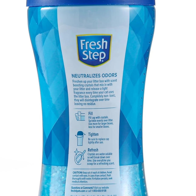 Cat Litter Crystals Deodorizer, Non Toxic Odor Neutralizing Crystals