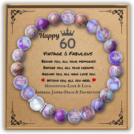 Sereney Mothers Day Gifts for Grandma Mom Bonus Mom, Grandma Bracelet as Grandmother Mothers Day Gifts, Bonus Mother Tree of Life Bracelet as Birthday Gift,Sister Bracelets for Women as Sister Gift
