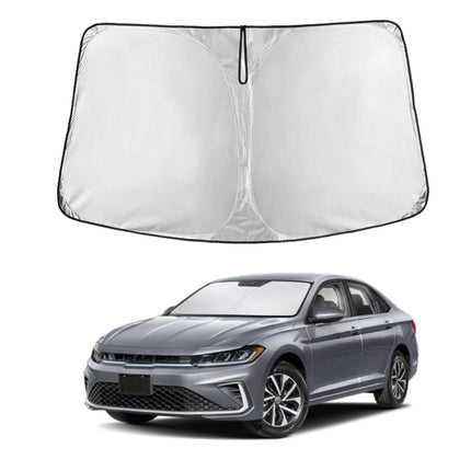 Car Front Windshield Sun Shade, Foldable Window Shade for SUVs