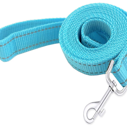 Nylon Dog Training Leash, Traction Rope, 4Ft /5 Foot /6 Feet Long, 5/8 inch 3/4 Inch 1 Inch Wide, for Small and Medium Dogs