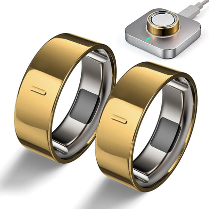 High-Gloss Plated Covers Compatible with Oura Ring Gen 4/Oura Gen 3 Cover, Anti-Scratch Ultra-Thin TPU Ring Protector Case Accessories for Women Men - Not for Oura 4 Ceramic