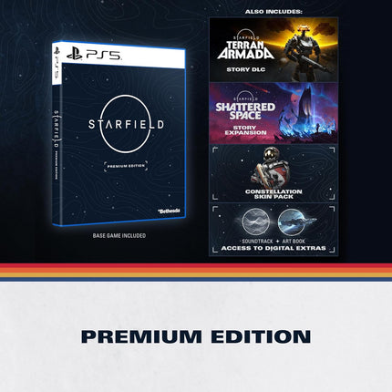 Starfield – Premium Edition – PlayStation 5