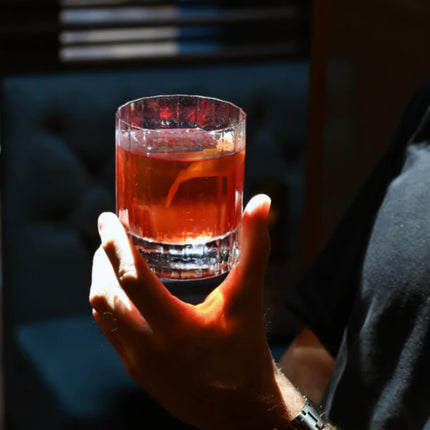 Bach Double Old-Fashioned Glass, 11.25 Oz - Clear, Set of 4