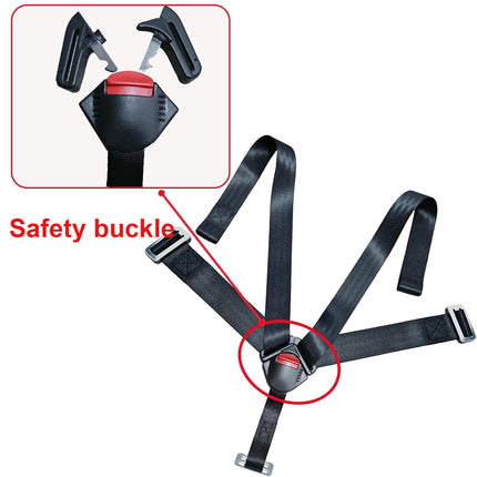 5 Point Baby Seat Chest Harness Clip and Universal Child Seat Chest Harness Clip Buckle Replacement Accessories for Kids Trend Adjustable Guard Pushchair