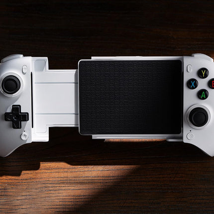 8BitDo Ultimate Mobile Gaming Controller for Android devices, Bluetooth Mobile Game Controller with Hall Effect Joysticks and Hall Triggers (White)