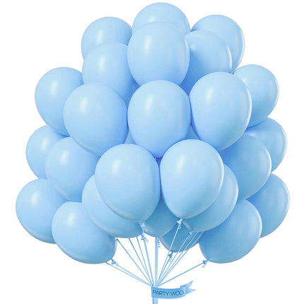 Dark Brown Balloons 100pcs Boho Coffee Neutral Different Sizes