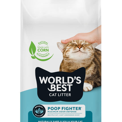 Poop Fighter, Urine & Poop Odor Defense, 15 lb Bag