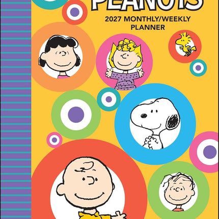 PEANUTS® 2027 Monthly/Weekly Planner Calendar