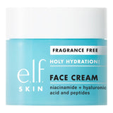 Face Cream, Fragrance Free, Smooth, Non-Greasy, Lightweight, Nourishing, Moisturises, Softens, Absorbs Quickly, Suitable For All Skin Types