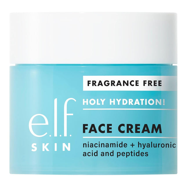 Face Cream, Fragrance Free, Smooth, Non-Greasy, Lightweight, Nourishing, Moisturises, Softens, Absorbs Quickly, Suitable For All Skin Types