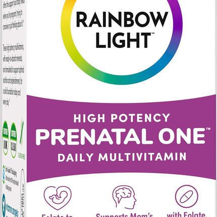 Rainbow Light Prenatal One Multivitamin -- 120 Tablets