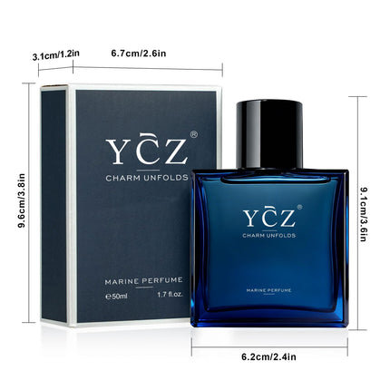 Midnight Marine Eau de Parfum for Men, 1.7 Fl Oz