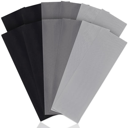 12 Pcs Stretchy Headbands for Women, Absorbed Sport Headband