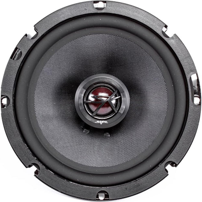 6.5" 200W 2-Way Elite Coaxial Car Speakers, Pair - photo 2