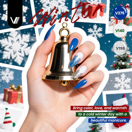 60 Pcs Gel Nail Polish Set, 55 Colors Gel Polish with Base Coat & 4 Effects Top Coat Full-Color Nail - photo 6