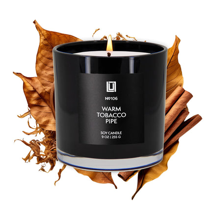 Jasmine, Oud & Sandalwood Scented Soy Blend Jar Candle, 9 Oz.
