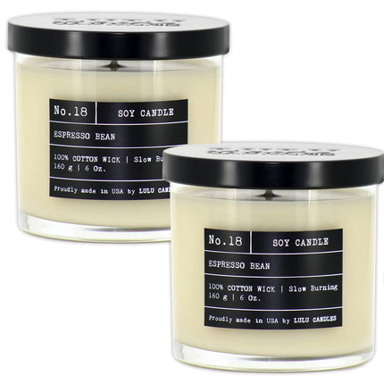 Jasmine, Oud & Sandalwood Scented Soy Blend Jar Candle, 9 Oz.
