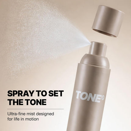 TONE On-The-Go Cologne Body Mist, 3.4 Fl Oz, Coconut, Multi-Layered, Long-Lasting Fragrance Body Spray Travel Size