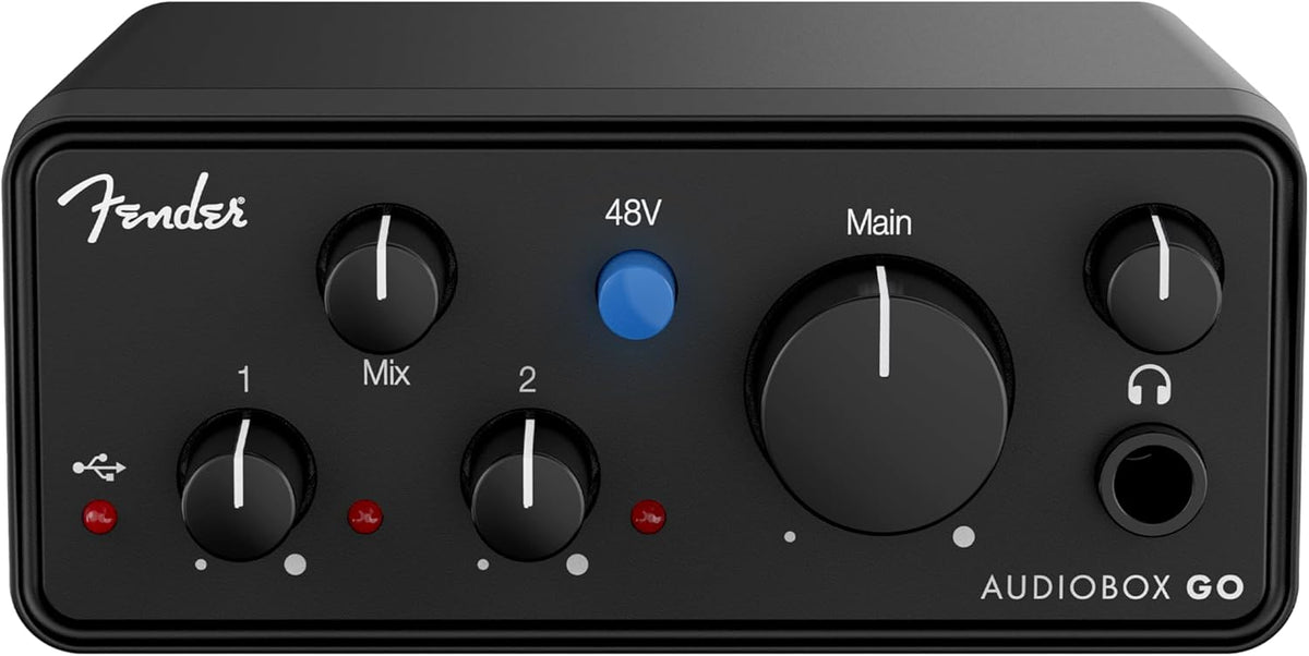 USB Audio Interface, for Guitarist, Vocalist, or Producer. Includes easy to use software, Studio app - photo 3