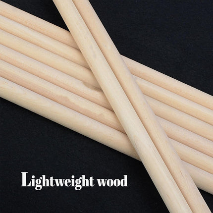 Drum Sticks Kids,5A Drumsticks for Drums,Oval Wood Tip Non-slip(1 Pair)