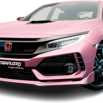 AD Car Wrap Roll SW900 Matte Pink Metallic | 520-M | (Sample 3in x 5in) | Automotive Vinyl Wrap for Cars - Car Interior Wrap & Exterior