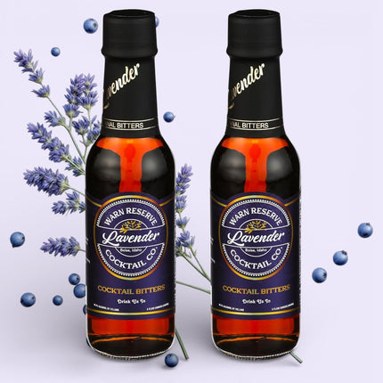 Warn Reserve Cocktail Bitters, Lavender, 5 ounce (Pack of 2)