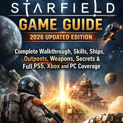 Starfield: Game Guide – 2026 Updated Edition Complete Walkthrough, Skills, Ships, Outposts, Weapons, Secrets & Full PS5, Xbox and PC Coverage