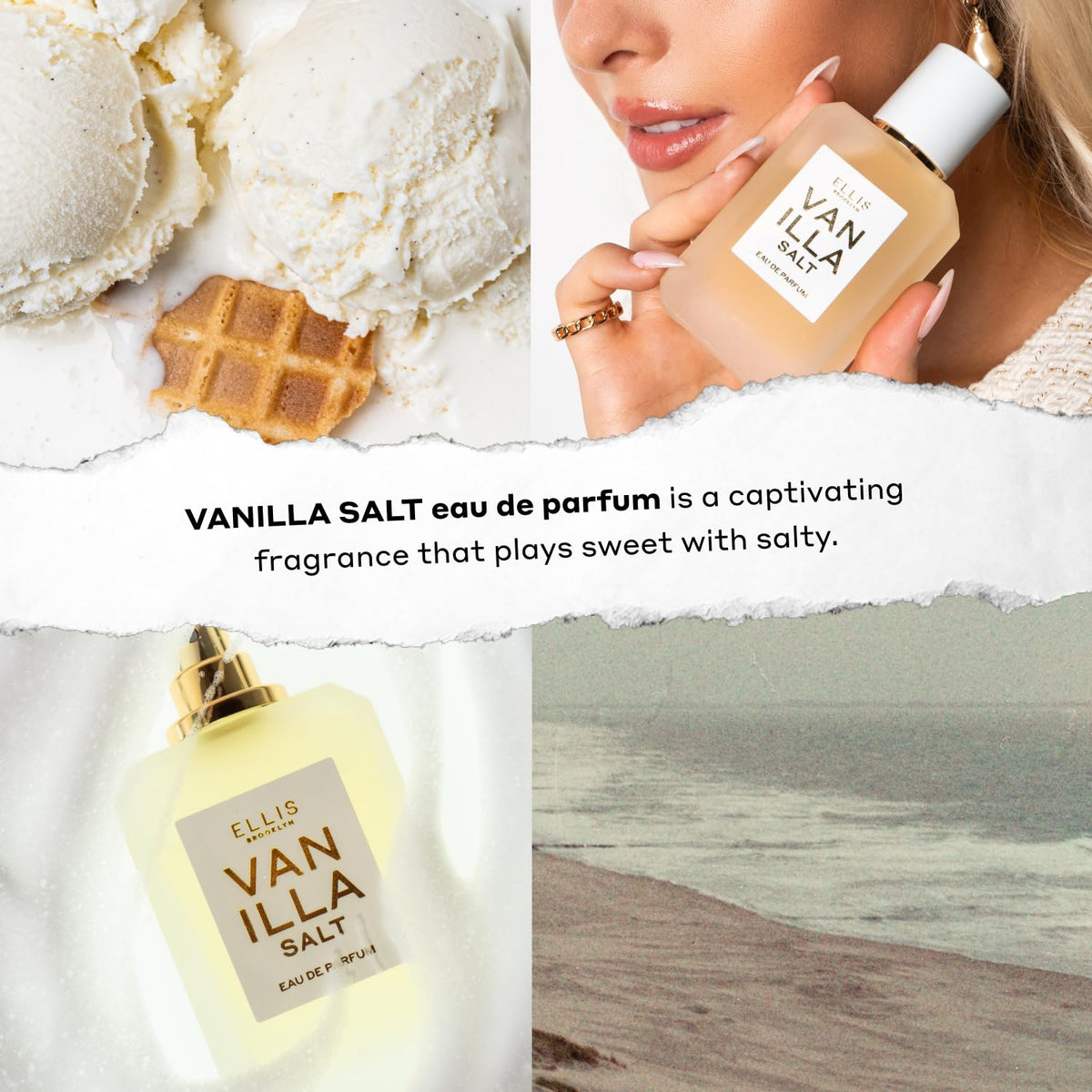 Vanilla Salt Eau de Parfum Travel Spray 0.33 oz / 10 ml - photo 5