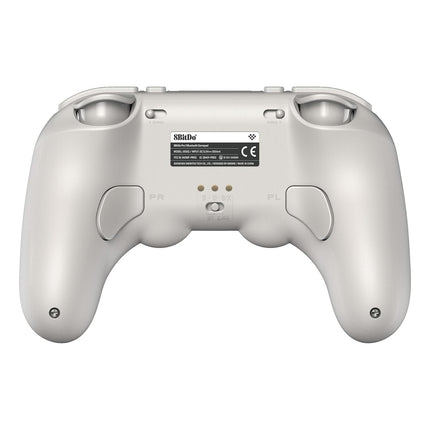 8BitDo Pro 3 Bluetooth Controller for Switch/Switch 2 – TMR Joysticks, Swappable ABXY Buttons, Pro Back Buttons, Charging Dock, Hall Effect Triggers, for Windows, Apple, SteamOS, Android - G Classic