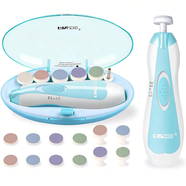 Baby Nail Trimmer Electric, Easy & Safe Nail File