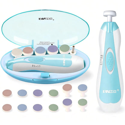Baby Nail Trimmer Electric, Easy & Safe Nail File