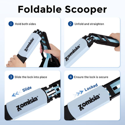 32" Long Handle Pooper Scooper with 30 Count Waste Bags - photo 7