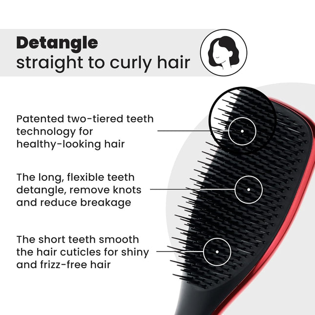 The Devil Wears Prada Ultimate Detangler Brush