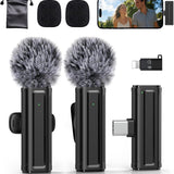 Wireless Mini Microphone for iPhone, iPad, Android