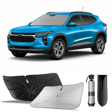 Windshield Sun Shade Umbrella: Custom Fit for Toyota-Camry 2000-2026
