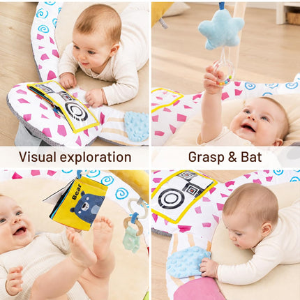 Extra Large Baby Play Gym, Thickened and Non Slip Activity Mat