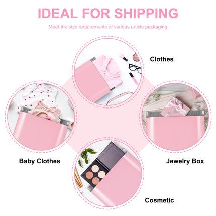 Poly Mailers 10x13, 100 unidades, bolsas de envío autosellantes para ropa