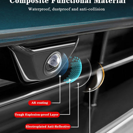 Car Camera Lens Protector - 360° All-Round Protection, Anti-Scratch & Waterproof, Compatible with Most Vehicle Cameras (2PCS)